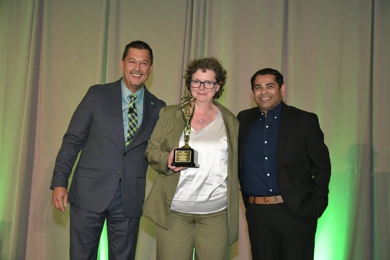 Local Business Receives Top Volume Award for Outstanding Sales Achievement Local Business Receives Top Volume Award for Outstanding Sales Achievement