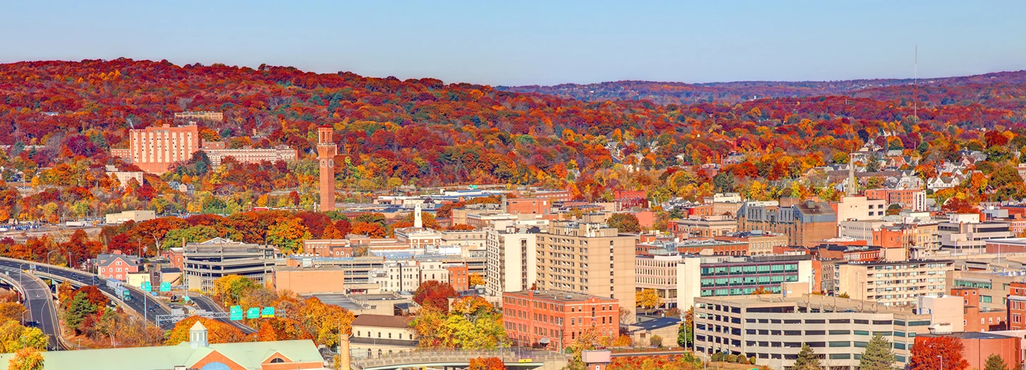 Waterbury, VT skyline Waterbury, VT skyline