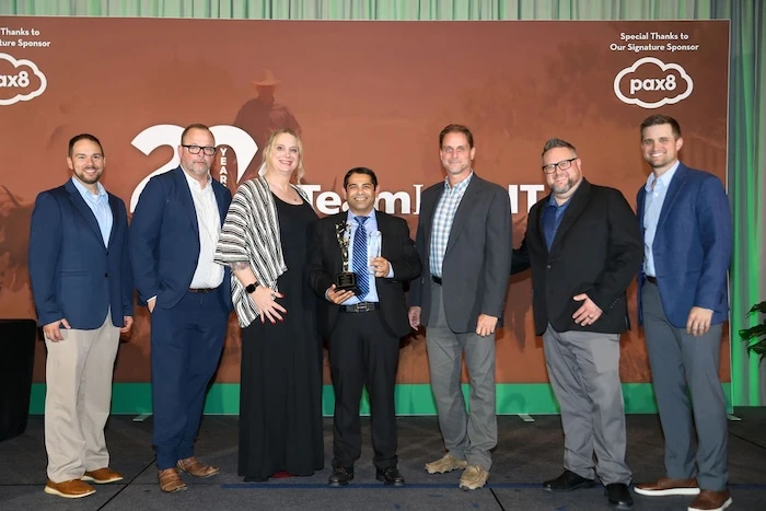 Local Business Receives TeamLogic IT Top Volume Award for Outstanding Sales Achievement Local Business Receives TeamLogic IT Top Volume Award for Outstanding Sales Achievement